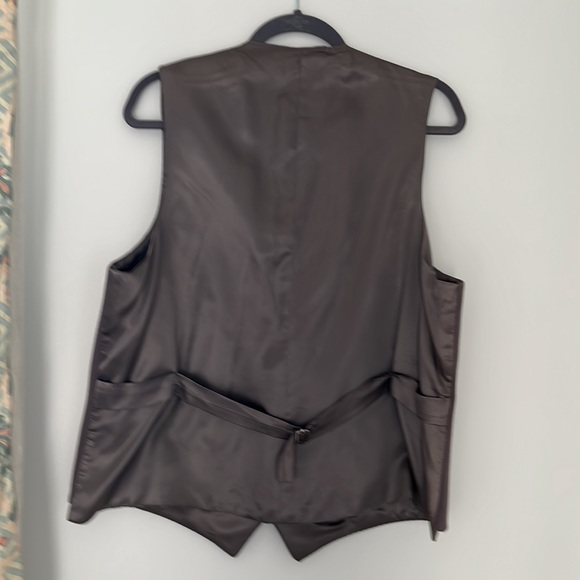 Custom tailored wool/cashmere vest - Picture 5 of 5